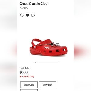 Karol g crocs